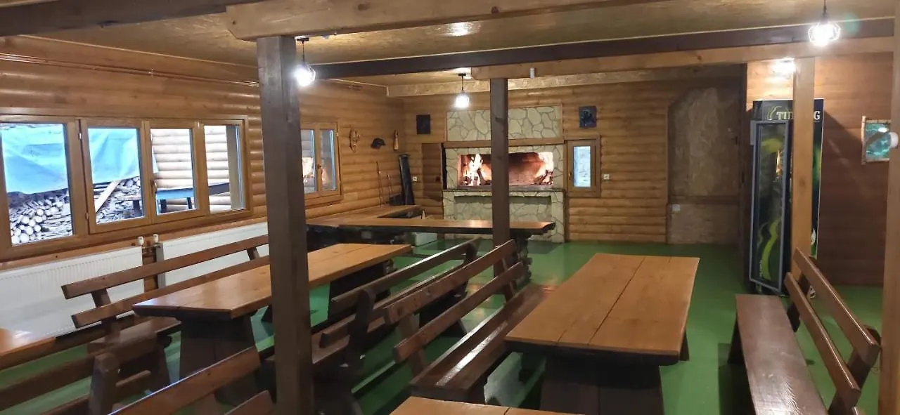 Planinarski Dom Ruzica Brvnara Ravna Gora